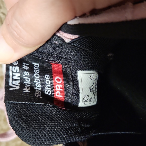 Vans Pink Sneakers - Picture 4 of 4